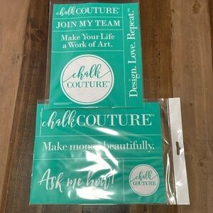 Chalk couture business transfers